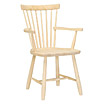 Lilla Åland, windsor style chair, with arm rests, by Carl Malmsten / Stolab.