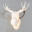 Link to Moo, wall lamp in the shape of a Norwegian moose head by Ove Rogne and Trond Svendgård / Northern.
