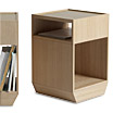 Pile, bedside table / storage cabinet by Jessica Signell Knutsson / Asplund.