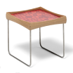 Plus, occasional table /tray /etagère by Hermann Bongard.