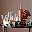 Royal glass series by Arne Jacobsen / Holmegaard