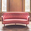 Samsas, sofa and easy chair by Carl Malmsten / O.H. Sjögren