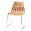 Scandia Junior, stackable chair by Hans Brattrud / Fjordfiesta.