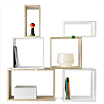 Stacked shelving system by JDS Architects / Muuto.