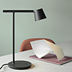 Tip lamp, table lamp by Jens Fager / Muuto.