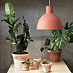 Unfold pendants by Form Us With Love / Muuto - now also in dusty red, green and orange.