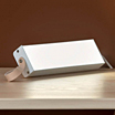Valovoima Mini, table lamp / bright light device by Harri Koskinen / Innolux.