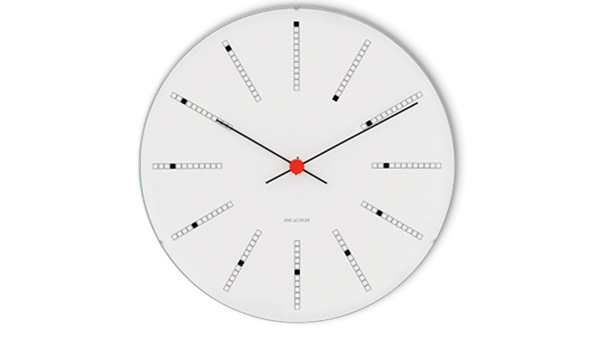 Bankers Clock by Arne Jacobsen.