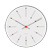 Link to Bankers clock, wall clock by Arne Jacobsen