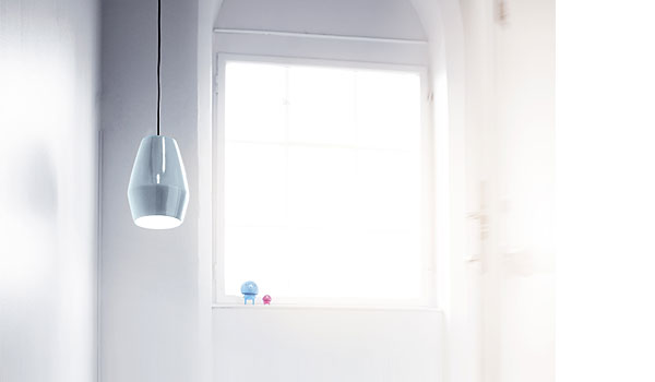 Bell, hanging lamps by Mark Braun / Northern Lighting.