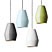 Link to Bell, porcelain hanging lamps in four colours by Mark Braun / Northern Lighting