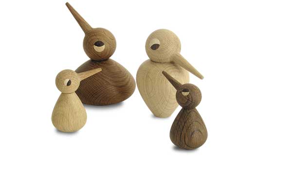 Family of birds by Kristian Vedel / ArchitectMade.