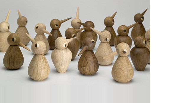 Family of birds by Kristian Vedel / ArchitectMade.
