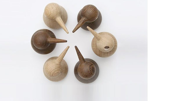 Family of birds by Kristian Vedel / ArchitectMade.