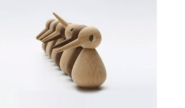 Family of birds by Kristian Vedel / ArchitectMade.