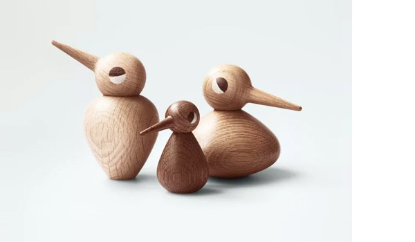 Family of birds by Kristian Vedel / ArchitectMade.