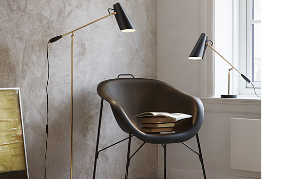Birdy floor lamp by Birger Dahl / Northern Lighting.