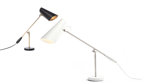 Birdy Table Lamp By Birger Dahl, Birdy Table Light