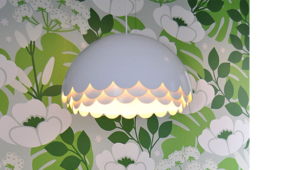 Bloom, hanging lamps by Fredrik Mattson / ZERO.