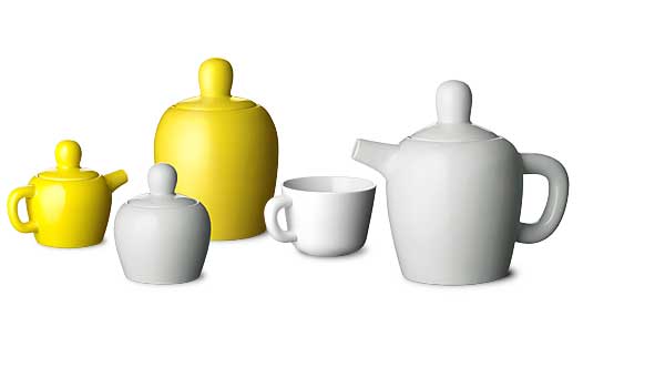 Bulky, tea set by Jonas Wagell / Muuto.