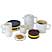 Link to Café, filter coffee set with plates by Kristina Stark