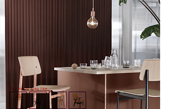 Corky, carafe and glasses by Andreas Engesvik / Muuto.