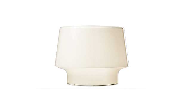 Cosy white, table lamp (smaller variant) by Koskinen /