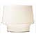 Cosy in white, lamp by Harri Koskinen / Muuto