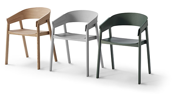 Cover arm chair by Thomas Bentzen / Muuto.