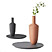Link to Balance, vase with tray by Hallgeir Homstvedt / Muuto.