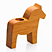 Dalahorse tealight holder available in three sizes.