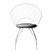Link to Desiree, chair for outdoor use by Yngve Ekström / Swedese.
