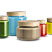 Link to Palet glass containers by Michael Bang / Holmgaard