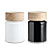 Link to Palet, glass salt and pepper grinders by Michael Bang / Holemgaard