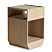 Link to Pile, bedside table / storage cabinet by Jessica Signell Knutsson / Asplund.