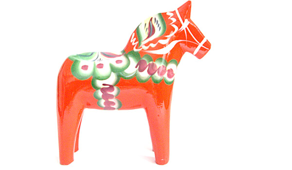 The Dalahäst (Dalecarlian horse) has a history that goes back several hundred years.