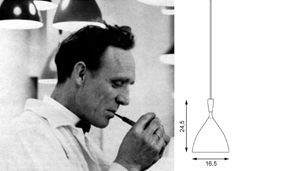 Dokka, hanging lamps in six colours by Birger Dahl / Northern Lighting.