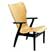 Link to Domus lounge chair by Ilmari Tapiovaara / Artek