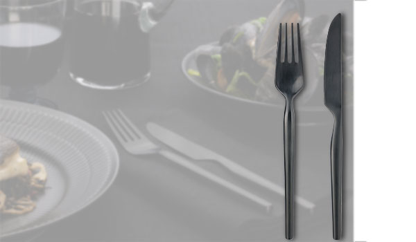 Dorotea Night, cutlery designed by Monica Förster / Gense