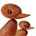 Link to duck and duckling by Hans Bølling / ArchitectMade