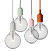 Link to E27 (new colours 2013), lamp series by Matthias Ståhlbom / Muuto