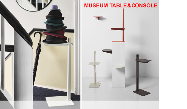 Museum table and console, part of Elevate your home with String campaign 12 - 29 May 2023