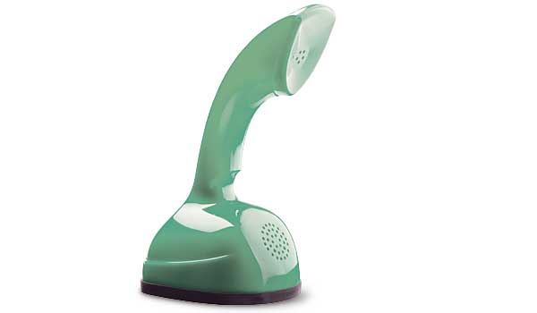 Ericofon, replica of 1950's design classic.