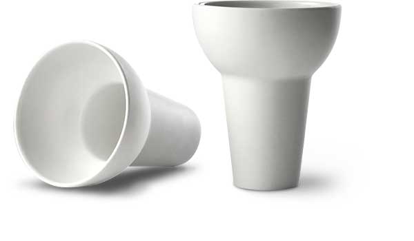 Everyday holy, mugs by Ilkka Suppanen / Muuto.