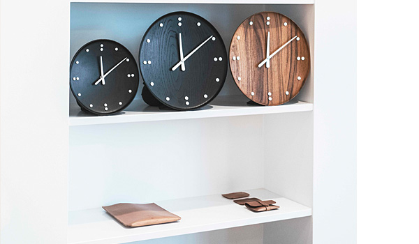 Wall clock by Finn Juhl / Architect Made.