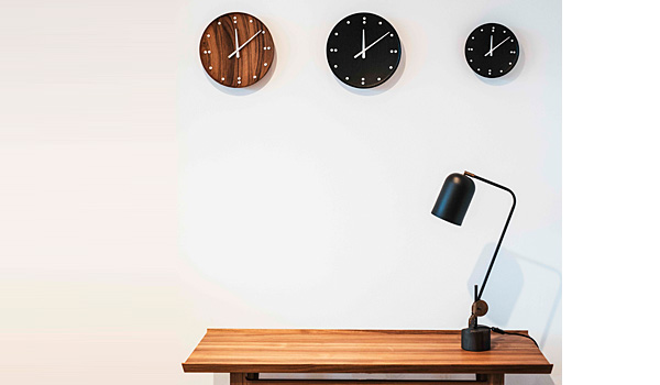 Wall clock by Finn Juhl / Architect Made.