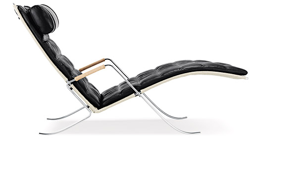 FK 87 Grasshopper chair by Fabricius & Kastholm / Lange Production.