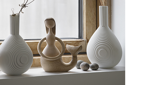 Flow, vases by Vibeke Ryter / ArchitectMade.