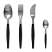 Link to Focus de Luxe, cutlery by Folke Arström, Sweden 1955. Produced by Gense