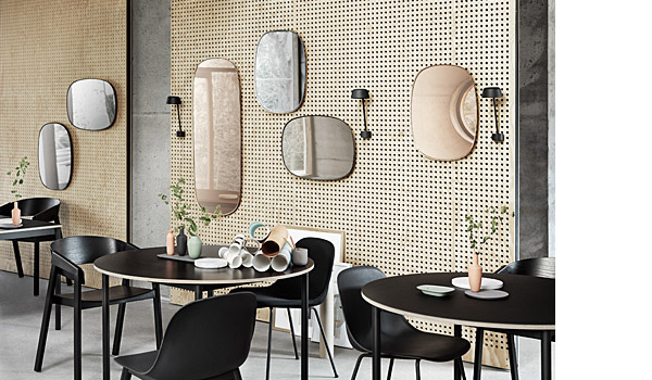 Framed, mirror by Anderssen & Voll / Muuto.